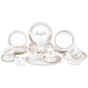 MULTI CASA MEX 37 stuks AGNES wit, goud KB4275 MULTI CASA MEX 37 stuks AGNES wit, goud KB4275
