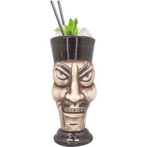VB VIN BOUQUET Vin Bouquet FIK 1404 tiki glas 370 ml exotisch design voor cocktails en thematische feestjes VB VIN BOUQUET Vin Bouquet FIK 1404 tiki glas 370 ml exotisch design voor cocktails en thematische feestjes