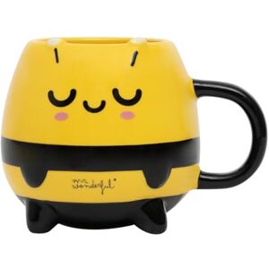 Mr. Wonderful Beker 3D - Bij - Mok Mr. Wonderful Beker 3D - Bij - Mok