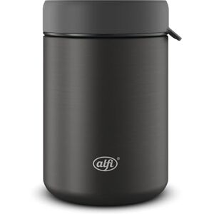 ALFI ISO FOOD MUG 350 ml, zwart, roestvrij staal, thermocontainer voor eten, isolatiecontainer voor soepen, salade, muesli to go, houdt 5 uur warm, 10 uur koud, vaatwasmachinebestendig, BPA-vrij ALFI ISO FOOD MUG 350 ml, zwart, roestvrij staal, thermocontainer voor eten, isolatiecontainer voor soepen, salade, muesli to go, houdt 5 uur warm, 10 uur koud, vaatwasmachinebestendig, BPA-vrij
