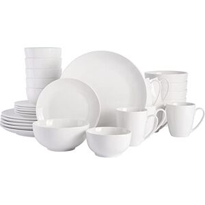 Gibson Ogalla 30-delig Servies Set Wit Gibson Ogalla 30-delig Servies Set Wit