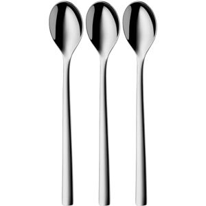 Silit Trend Latte Macchiato lepels, 3-delig, lange lepel 18,5 cm, yoghurtlepel, Cromargan gepolijst roestvrij staal, krasbestendig, roestvrij, vaatwasmachinebestendig Silit Trend Latte Macchiato lepels, 3-delig, lange lepel 18,5 cm, yoghurtlepel, Cromargan gepolijst roestvrij staal, krasbestendig, roestvrij, vaatwasmachinebestendig