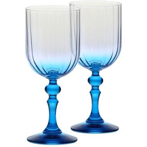 Krosno Wijnglazen 300 ml met turquoise steel, set van 2 – voor rode en witte wijn, mocktails en water – loodvrij kristal – vaatwasserbestendig – Celebration Moments Bubble Krosno Wijnglazen 300 ml met turquoise steel, set van 2 – voor rode en witte wijn, mocktails en water – loodvrij kristal – vaatwasserbestendig – Celebration Moments Bubble