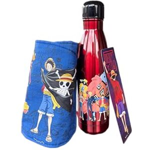 HÔMADICT Homadict – One Piece thermosfles + Manga-bescherming – decoratieve doos in Manga-stijl – Officiële licentie HÔMADICT Homadict – One Piece thermosfles + Manga-bescherming – decoratieve doos in Manga-stijl – Officiële licentie