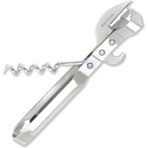 Chef Craft Blikopener met kurkentrekker Chef Craft Blikopener met kurkentrekker