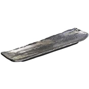 APS 85562 Dienblad/sushibord UMI melamine zwart, 35 x 10 cm, stapelbaar APS 85562 Dienblad/sushibord UMI melamine zwart, 35 x 10 cm, stapelbaar