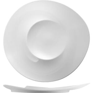 H&H Selection Set van 2 borden van porselein 31,5 cm H&H Selection Set van 2 borden van porselein 31,5 cm