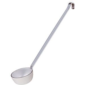 Baldassare Agnelli Pentool Agnelli pollepel met handvat harde schaal van aluminiumlegering 2 stuks klinknagels 3 mm, diameter 100 mm Cod.alma20510 Baldassare Agnelli Pentool Agnelli pollepel met handvat harde schaal van aluminiumlegering 2 stuks klinknagels 3 mm, diameter 100 mm Cod.alma20510