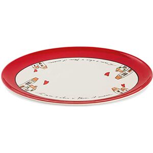 Egan Dienblad, rood, effen Egan Dienblad, rood, effen