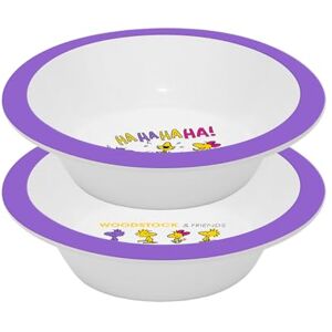 Gedalabels Mueslikom Peanuts Woodstock set van 2 300 ml PP Gedalabels Mueslikom Peanuts Woodstock set van 2 300 ml PP
