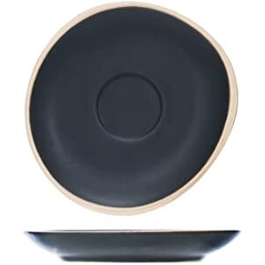 Cosy & Trendy Galloway Espresso-schoteltjes, zwart, D12 cm, 6 stuks Cosy & Trendy Galloway Espresso-schoteltjes, zwart, D12 cm, 6 stuks