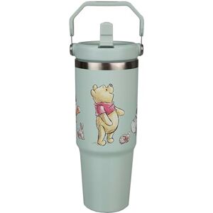 Undercover – Disney Winnie de Poeh geïsoleerde beker met handvat – inhoud 900 ml – roestvrijstalen beker met handvat – lekvrije drinkfles Undercover – Disney Winnie de Poeh geïsoleerde beker met handvat – inhoud 900 ml – roestvrijstalen beker met handvat – lekvrije drinkfles