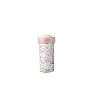 Mepal Schoolbeker Campus 300 ml Little Dutch Flowers & butterflies.