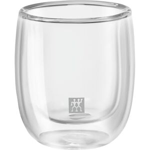 ZWILLING ® Sorrento Dubbelwandig glas, espresso 80 ml, set van 2 ZWILLING ® Sorrento Dubbelwandig glas, espresso 80 ml, set van 2