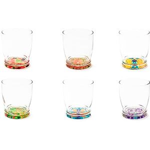 Excelsa - Lisboa - Multicolor - 34 cl - Glasset Excelsa - Lisboa - Multicolor - 34 cl - Glasset