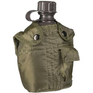 Mil-Tec 14505001 fles voor volwassenen, uniseks, olijf, kunststof, eenheidsmaat Mil-Tec 14505001 fles voor volwassenen, uniseks, olijf, kunststof, eenheidsmaat