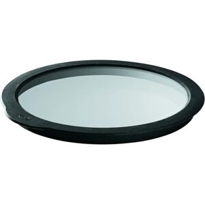 RÖSLE Vershouddeksel van glas, glazen deksel met siliconen rand voor het sluiten van kommen en potten, vaatwasmachinebestendig, 20 cm diameter RÖSLE Vershouddeksel van glas, glazen deksel met siliconen rand voor het sluiten van kommen en potten, vaatwasmachinebestendig, 20 cm diameter