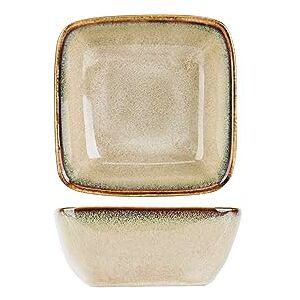 Cosy & Trendy Tolcuca aperitiefbeker barnsteen, 6,5 x 6,5 x H3 cm, 12 stuks Cosy & Trendy Tolcuca aperitiefbeker barnsteen, 6,5 x 6,5 x H3 cm, 12 stuks