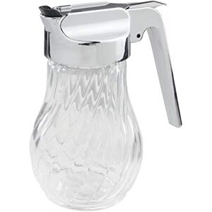FMprofessional 22545 multifunctionele gieter 280 ml, roestvrij staal/glas, zilver FMprofessional 22545 multifunctionele gieter 280 ml, roestvrij staal/glas, zilver