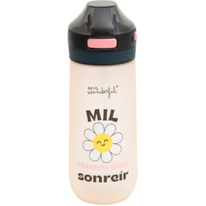 Mr. Wonderful Margarita-fles duizend redenen om te glimlachen, Meerkleurig, Fles Mr. Wonderful Margarita-fles duizend redenen om te glimlachen, Meerkleurig, Fles