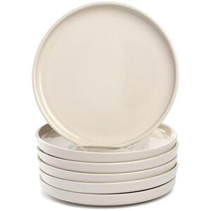 LEONARDO Roma Beige Keramisch Servieset - 6 stuks LEONARDO Roma Beige Keramisch Servieset - 6 stuks