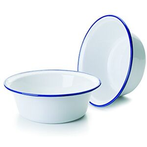 IBILI Stalen Kom - Wit - 16cm IBILI Stalen Kom - Wit - 16cm