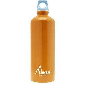 LAKEN Unisex volwassenen 72A-OR-aluminium fles, blauw, 0,75 liter LAKEN Unisex volwassenen 72A-OR-aluminium fles, blauw, 0,75 liter