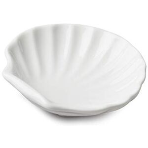 WM Bartleet & Sons 1750 T480 Traditionele porseleinen schelp Design Serveerschotel 10cm – Wit WM Bartleet & Sons 1750 T480 Traditionele porseleinen schelp Design Serveerschotel 10cm – Wit