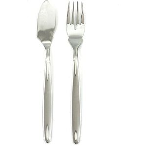 MEPRA 101622021 Acqua bestekset, 24 stuks, zilver MEPRA 101622021 Acqua bestekset, 24 stuks, zilver