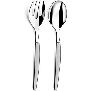 Lou Laguiole Jet Sablé Saladebestek Set - RVS Lou Laguiole Jet Sablé Saladebestek Set - RVS