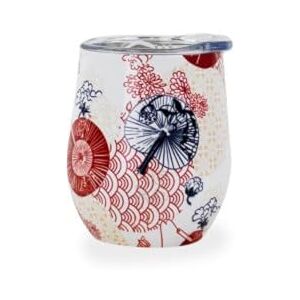 Yoko Design - Isolerende Mok 25cl Japan - Mok, Roestvrij staal, Lekkagevrij, Houdt warm/koud Yoko Design - Isolerende Mok 25cl Japan - Mok, Roestvrij staal, Lekkagevrij, Houdt warm/koud