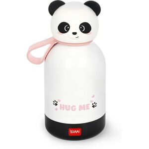 Legami Thermosfles voor kinderen, Hot & Cold BFF Panda, van dubbelwandig 18/8 roestvrij staal met luchtdichte sluiting, houdt 12 uur warm en 24 uur koud, inhoud 310 ml Legami Thermosfles voor kinderen, Hot & Cold BFF Panda, van dubbelwandig 18/8 roestvrij staal met luchtdichte sluiting, houdt 12 uur warm en 24 uur koud, inhoud 310 ml