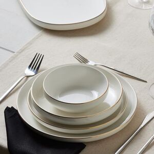 KARACA Streamline Saturn Serviesset voor 4 personen, 19-delig, stijlvol servies voor je keuken en eetkamer KARACA Streamline Saturn Serviesset voor 4 personen, 19-delig, stijlvol servies voor je keuken en eetkamer