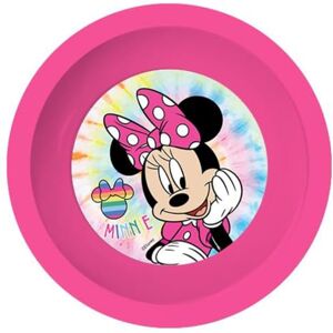 ALBRI Minnie Mouse soepbord, voedselveilig, polypropyleen, milieuvriendelijk, praktisch, veilig en onbreekbaar ALBRI Minnie Mouse soepbord, voedselveilig, polypropyleen, milieuvriendelijk, praktisch, veilig en onbreekbaar