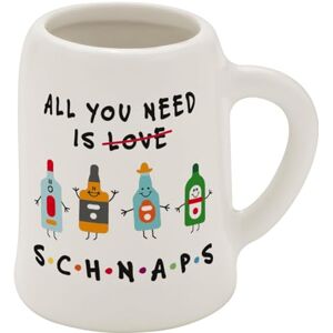 GRUSS & CO Borrelmok met motief Need New Bone China, 5 cl, mini-kruik met spreuk Grappig cadeau, party, mannencadeau 73844 GRUSS & CO Borrelmok met motief Need New Bone China, 5 cl, mini-kruik met spreuk Grappig cadeau, party, mannencadeau 73844