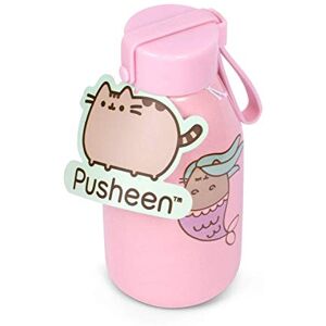 Thumbs Up Pusheen Drinkfles zeemeermin roze, bedrukt, van keramiek, inhoud ca. 340 ml. Thumbs Up Pusheen Drinkfles zeemeermin roze, bedrukt, van keramiek, inhoud ca. 340 ml.