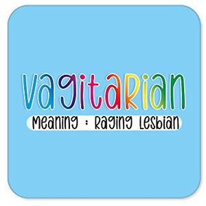 Tongue in Peach Grappige drankjes Coaster Nieuwigheid Kantoor Mok Onderzetters Lesbische Vagitarian Beer Mat Sarcastische Home Accessoire LGBTQ Pride Gay Coffee CC36 Tongue in Peach Grappige drankjes Coaster Nieuwigheid Kantoor Mok Onderzetters Lesbische Vagitarian Beer Mat Sarcastische Home Accessoire LGBTQ Pride Gay Coffee CC36