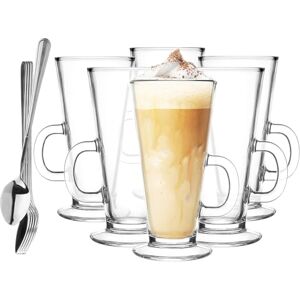 Glasmark KROSNO 1992 Glasmark Krosno Glazen Set 0,25 Liter Met Lepel Koffieglazen Theeglazen Koffie Thee Glas Latte Macchiato Glazen Drinkglazen Waterglazen Vaatwasserbestendig Glasses Kleine 6 X 250 Ml Glasmark KROSNO 1992 Glasmark Krosno Glazen Set 0,25 Liter Met Lepel Koffieglazen Theeglazen Koffie Thee Glas Latte Macchiato Glazen Drinkglazen Waterglazen Vaatwasserbestendig Glasses Kleine 6 X 250 Ml