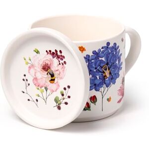 Nectar Meadows Porseleinen Mok met Onderzetterdeksel Set Nectar Meadows Porseleinen Mok met Onderzetterdeksel Set