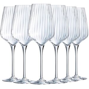 C & S CHEF & SOMMELIER Chef&Sommelier Symmetriecollectie 6 steelglazen 35 cl gemaakt in Frankrijk versterkte verpakking C & S CHEF & SOMMELIER Chef&Sommelier Symmetriecollectie 6 steelglazen 35 cl gemaakt in Frankrijk versterkte verpakking