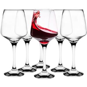 Glasmark KROSNO 1992 Glasmark Krosno Wijnglas 0,3l Rode Wijn Wijnglazen Set Glazen Wijnkelkglas Vaatwasmachinebestendig Transparant 6 X 360 Ml Glasmark KROSNO 1992 Glasmark Krosno Wijnglas 0,3l Rode Wijn Wijnglazen Set Glazen Wijnkelkglas Vaatwasmachinebestendig Transparant 6 X 360 Ml