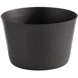 APS Levante schaal Ø 8,5 cm, hoogte 5,5 cm, roestvrij staal, kleur: grijs zwart 0,2 l APS Levante schaal Ø 8,5 cm, hoogte 5,5 cm, roestvrij staal, kleur: grijs zwart 0,2 l