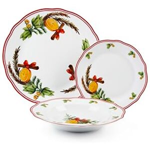 Excelsa Kaneelservies - 18-delig Bestekset voor 6 Personen Excelsa Kaneelservies - 18-delig Bestekset voor 6 Personen