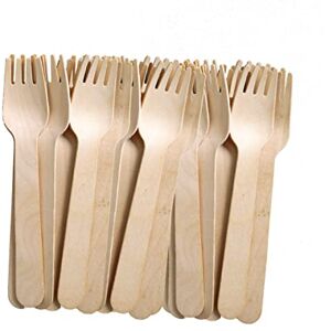 Parence 100% Hout Wegwerpbesteek - 15cm Parence 100% Hout Wegwerpbesteek - 15cm