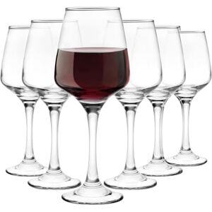 Glasmark KROSNO 1992 Wijnglazenset Rode Wijnglazen Witte Wijn Wijnglas 6-delige Set Glazen voor Wijn Rode Wijnglazen Witte Wijnglazen Vaatwasmachinebestendig Transparant 6x300 ml Glasmark KROSNO 1992 Wijnglazenset Rode Wijnglazen Witte Wijn Wijnglas 6-delige Set Glazen voor Wijn Rode Wijnglazen Witte Wijnglazen Vaatwasmachinebestendig Transparant 6x300 ml