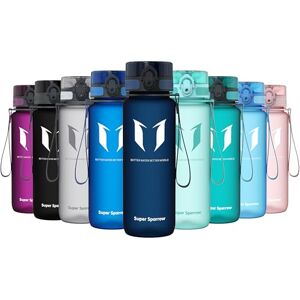 Super Sparrow Waterfles Sport 750ml – BPA-vrije Tritan Drinkfles, Lekvrij & Morsvrij – Lichtgewicht Herbruikbare Sportfles voor Fitness, Gym, Fietsen en Outdoor Super Sparrow Waterfles Sport 750ml – BPA-vrije Tritan Drinkfles, Lekvrij & Morsvrij – Lichtgewicht Herbruikbare Sportfles voor Fitness, Gym, Fietsen en Outdoor