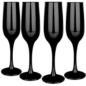 Glasmark KROSNO 1992 Glasmark Krosno glazen set van 4 0,2 liter mousserende wijn champagne prosecco glazen beker champagneglazen champagneglazen mousserende wijnglazen wijnglazen zwart 4 x 200 ml Glasmark KROSNO 1992 Glasmark Krosno glazen set van 4 0,2 liter mousserende wijn champagne prosecco glazen beker champagneglazen champagneglazen mousserende wijnglazen wijnglazen zwart 4 x 200 ml