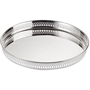EDZARD dienblad Delphi (ø 30 cm) rond, verzilverd, tegen aanslag beschermd EDZARD dienblad Delphi (ø 30 cm) rond, verzilverd, tegen aanslag beschermd