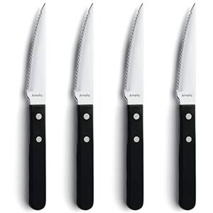 Amefa Pizza 7000 Steakmessenset, Roestvrij staal, Chroomstaal 13/0, Kunststof Amefa Pizza 7000 Steakmessenset, Roestvrij staal, Chroomstaal 13/0, Kunststof