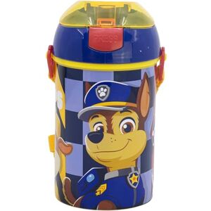 Stor Herbruikbare fles Robot Pop Up met rietje, Corra Y CIERRE DE 450 ml Paw Patrol Boy Rescue Pups Stor Herbruikbare fles Robot Pop Up met rietje, Corra Y CIERRE DE 450 ml Paw Patrol Boy Rescue Pups
